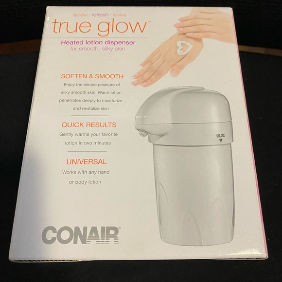 ConAir True Glow Heated Lotion Dispenser. Brand new in box. - Picture 5 of 6